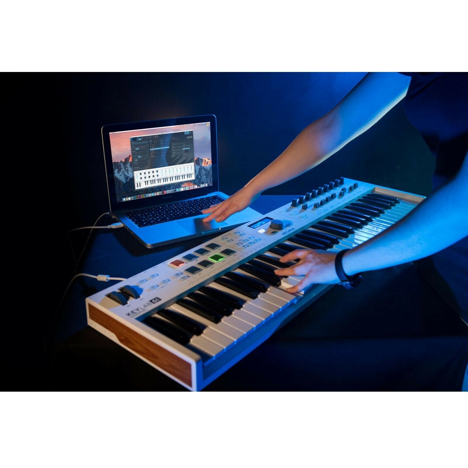 Arturia Keylab Essential 61 61-key USB MIDI Keyboard Controller w Ableton Lite - Fresh Stock Dated February 2026
