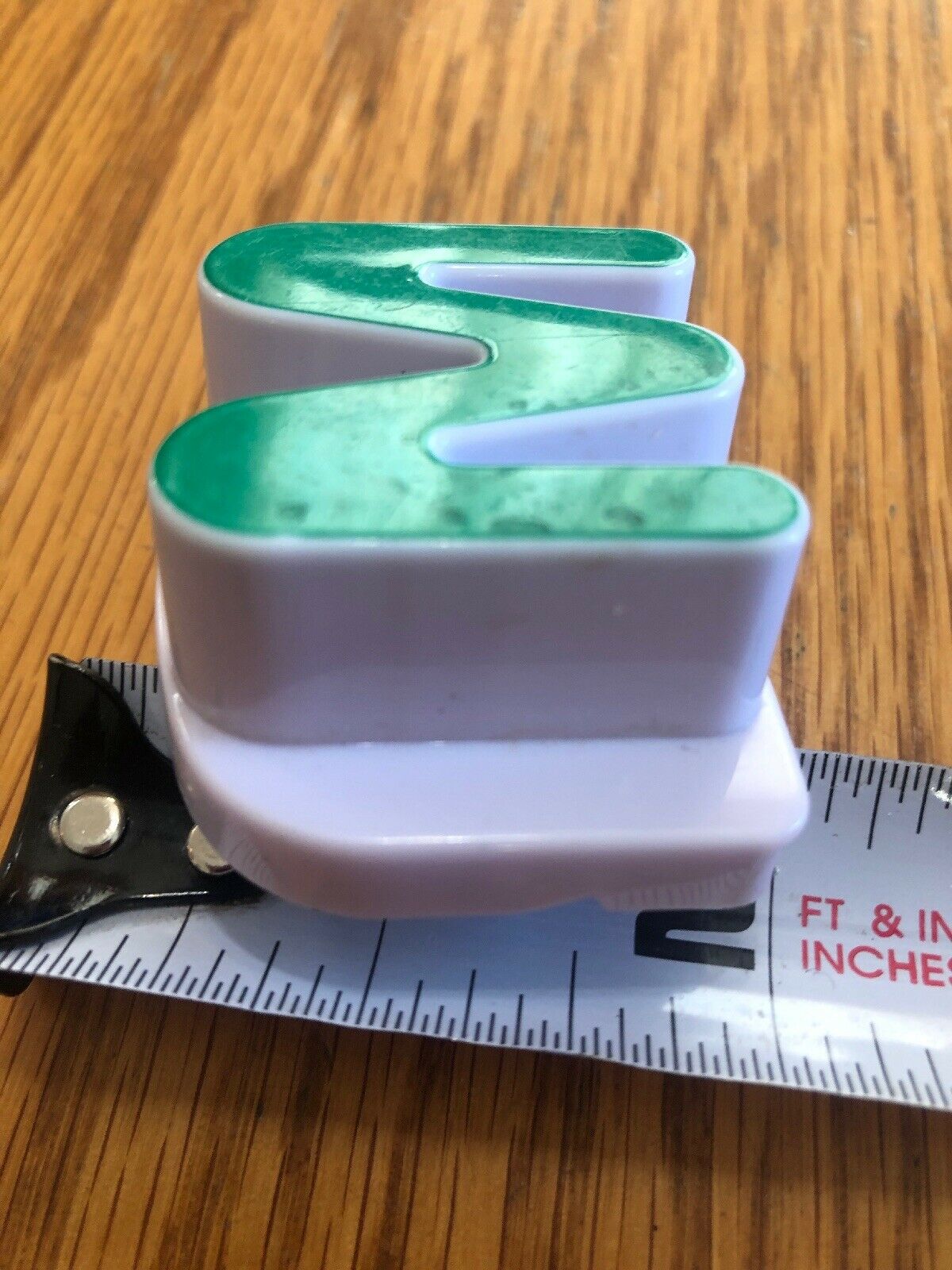 Leap Frog Fridge Phonics Large Single Letter Word Whammer Capital K Replacement - Fresh Stock Dated February 2026