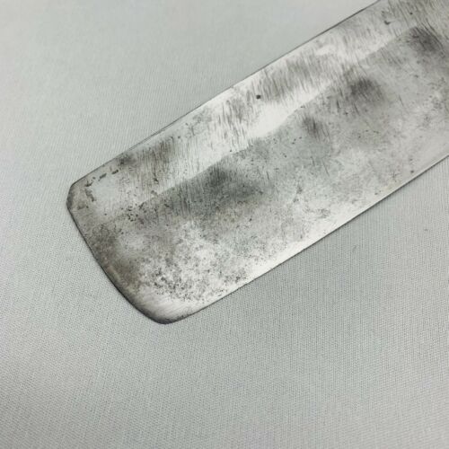 <Used> Japanese Chef's Kitchen Knife 重政 Nakiri  150/300 From Japan SS751 - Fresh Stock Dated December 2025