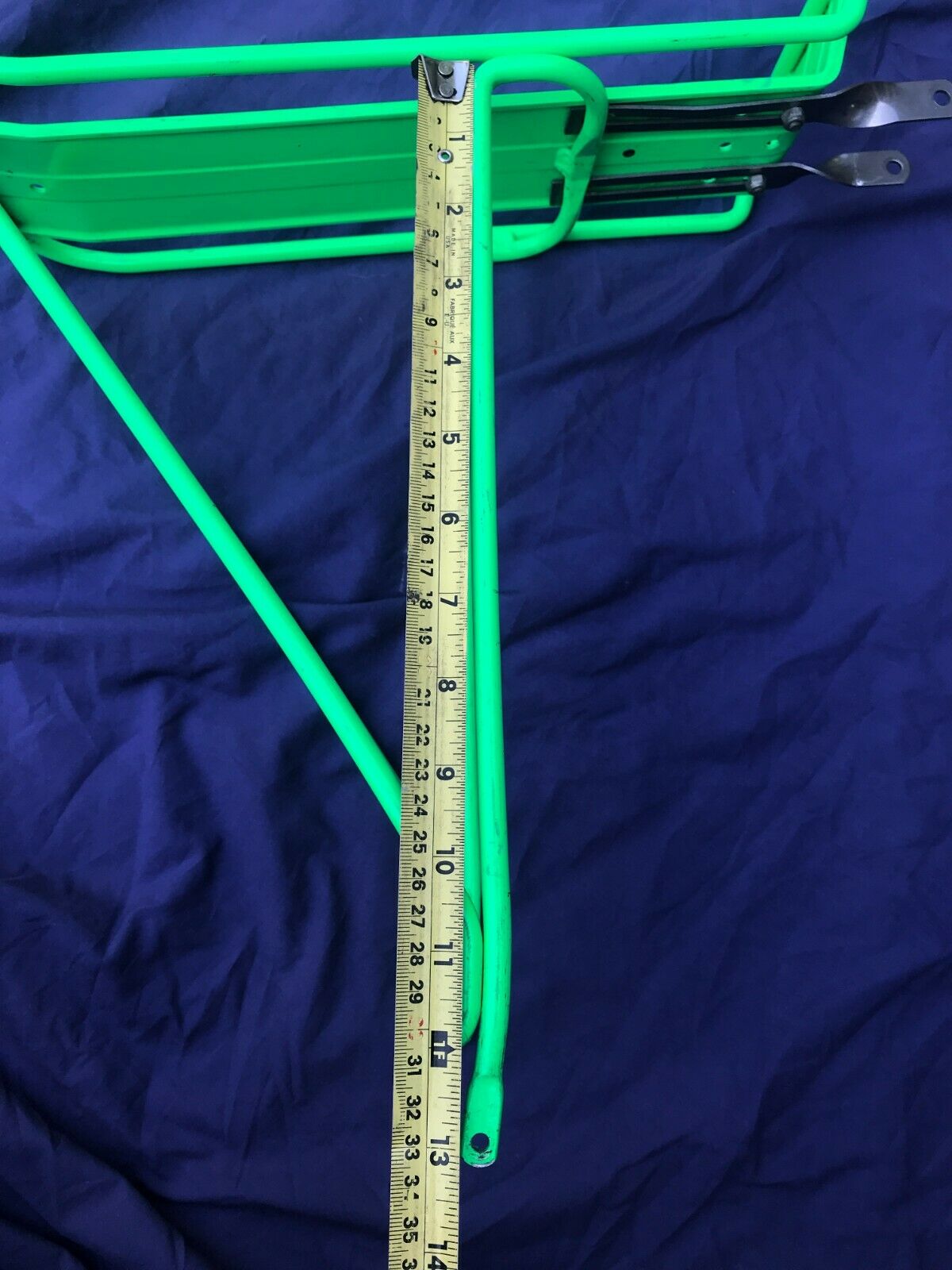 Vintage Blackburn MTN Rack Rare Bright Green MTB ATB - Fresh Stock Dated December 2025