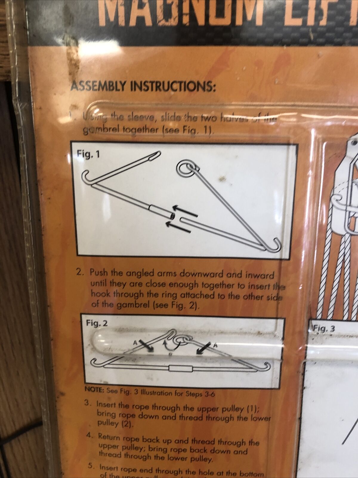 Muddy Magnum Lift System MLS01-V - Fresh Stock Dated December 2025