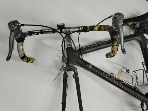 VINTAGE TREK 5200 USA OCLV CARBON FRAME  Shimano 600 - Fresh Stock Dated February 2026