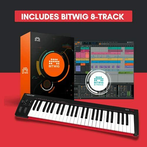 , 49-Key Midi Controller (SE49), Black white Grey - Fresh Stock Dated February 2026