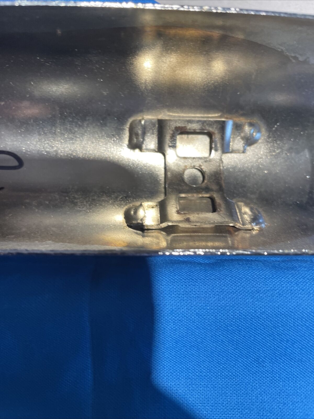 USED VANCE & HINES HEAT SHIELDS HARLEY SPORTSTER D500HC D501HC - Fresh Stock Dated February 2026