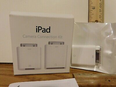 Genuine Apple iPad Camera Connection Kit MC531ZM/A (A1362 & A1358) NEW - Fresh Stock Dated February 2026