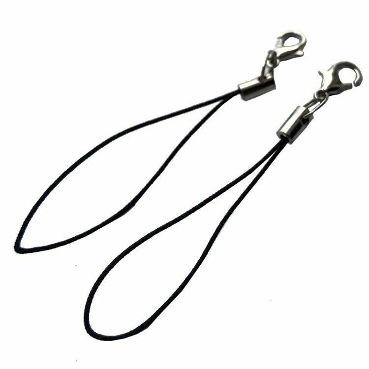 2PCS Lanyard Keychain for USB Flash Drive Card Reader Strap Small 7CM Set CA - Fresh Stock Dated February 2026