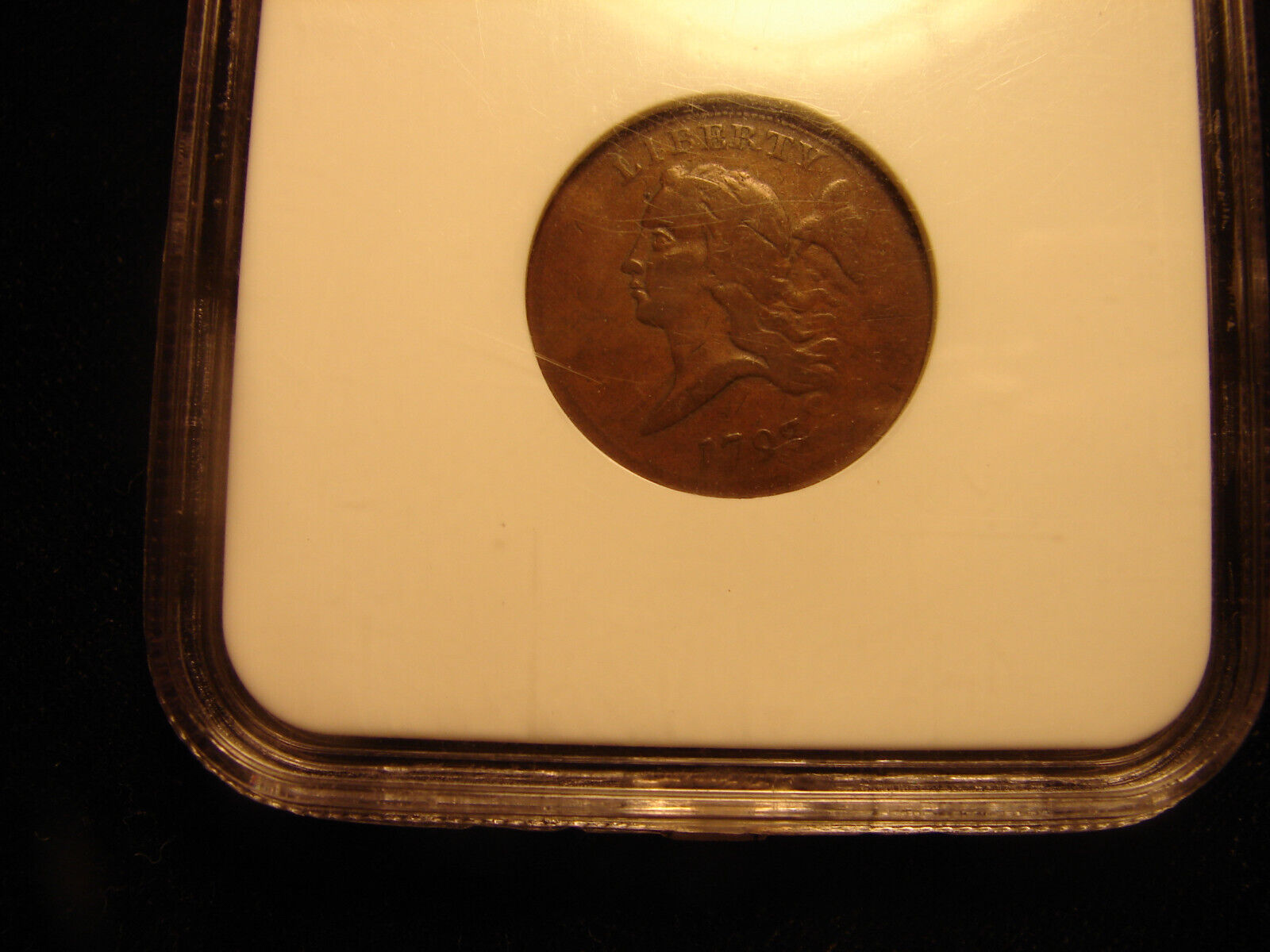 1793 LIBERTY CAP 1/2 NGC VF 30 BN, as pictured. - Fresh Stock Dated February 2026