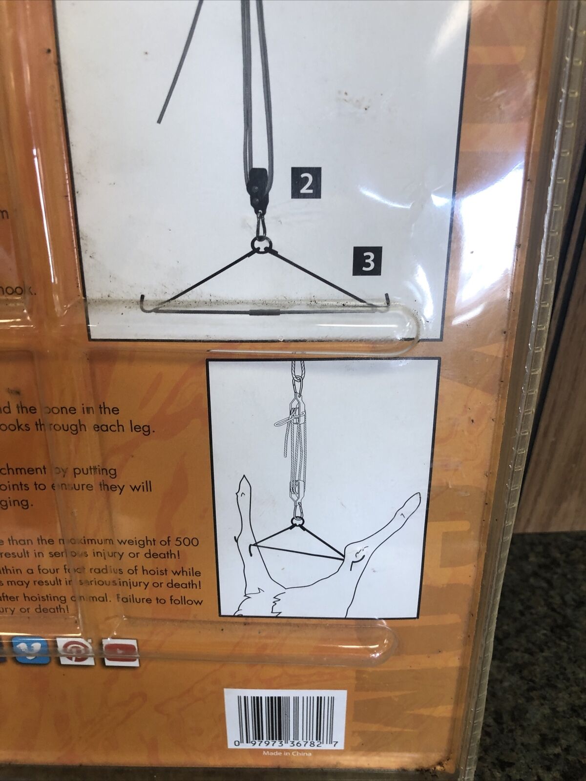 Muddy Magnum Lift System MLS01-V - Fresh Stock Dated December 2025