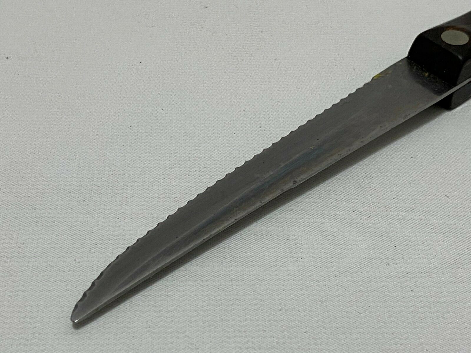 Cutco 1721 Trimming Knife Classic Brown Swirl Handle w/ Damage - Fresh Stock Dated December 2025