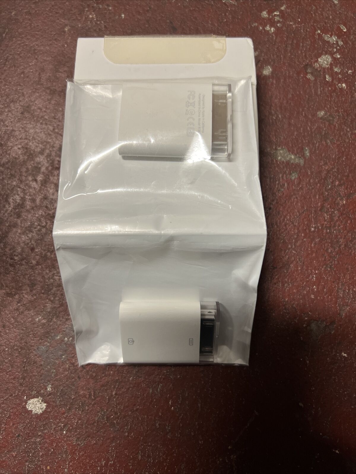 Genuine OEM Apple iPad Camera Connection Kit MC531ZM/A A1362 A1358 - Fresh Stock Dated February 2026