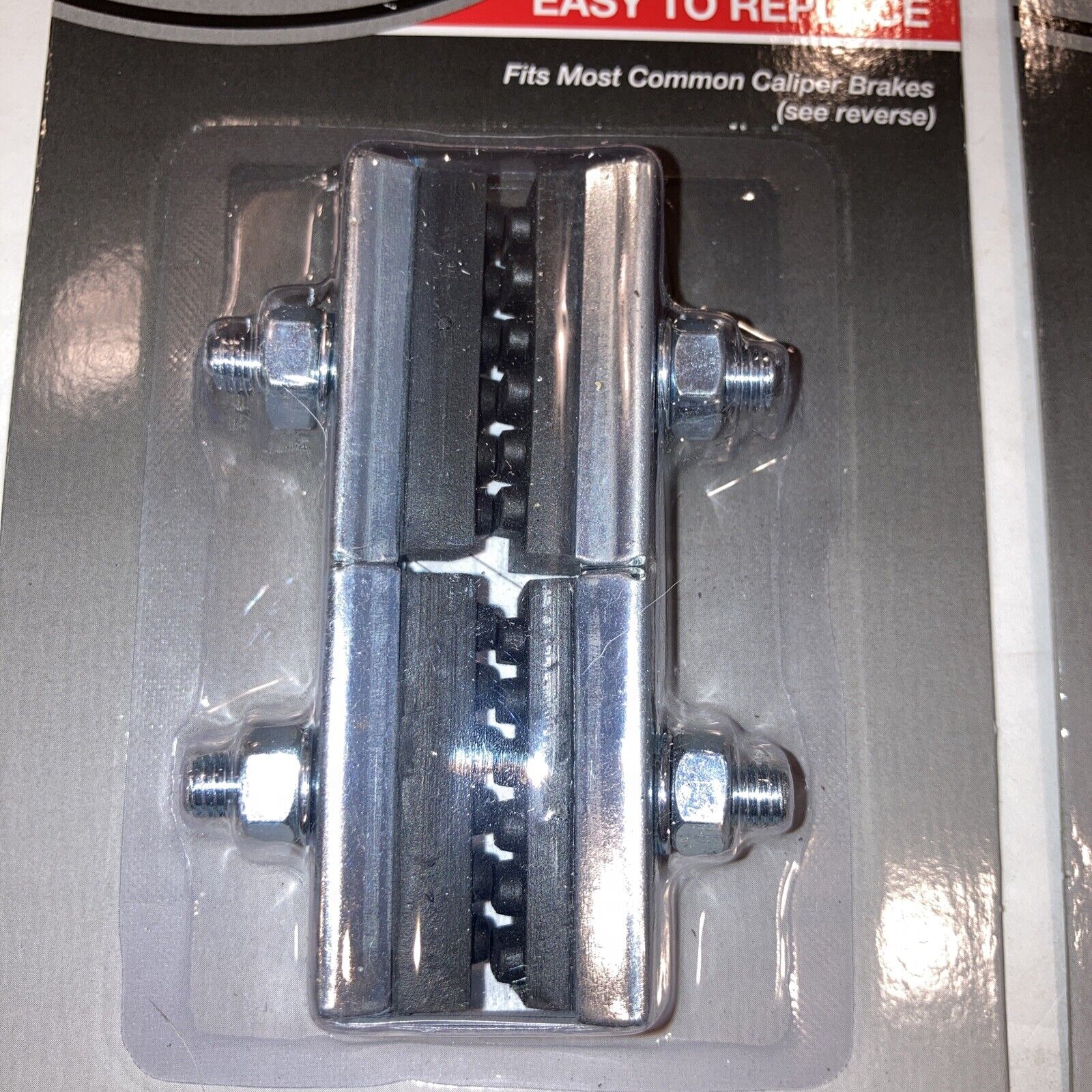 2-Pkgs Bell Standard Bike Brake Pads 7122133 Binder 100 for Side or Center Pull - Fresh Stock Dated February 2026