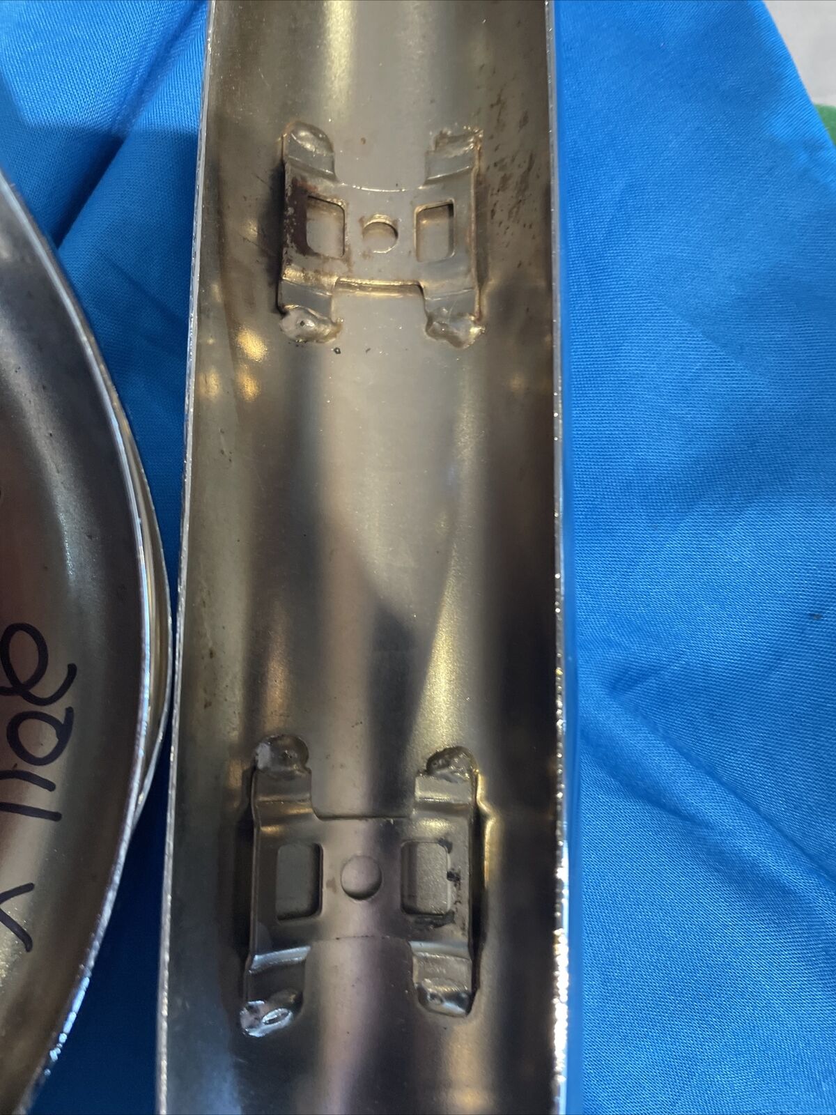 USED VANCE & HINES HEAT SHIELDS HARLEY SPORTSTER D500HC D501HC - Fresh Stock Dated February 2026