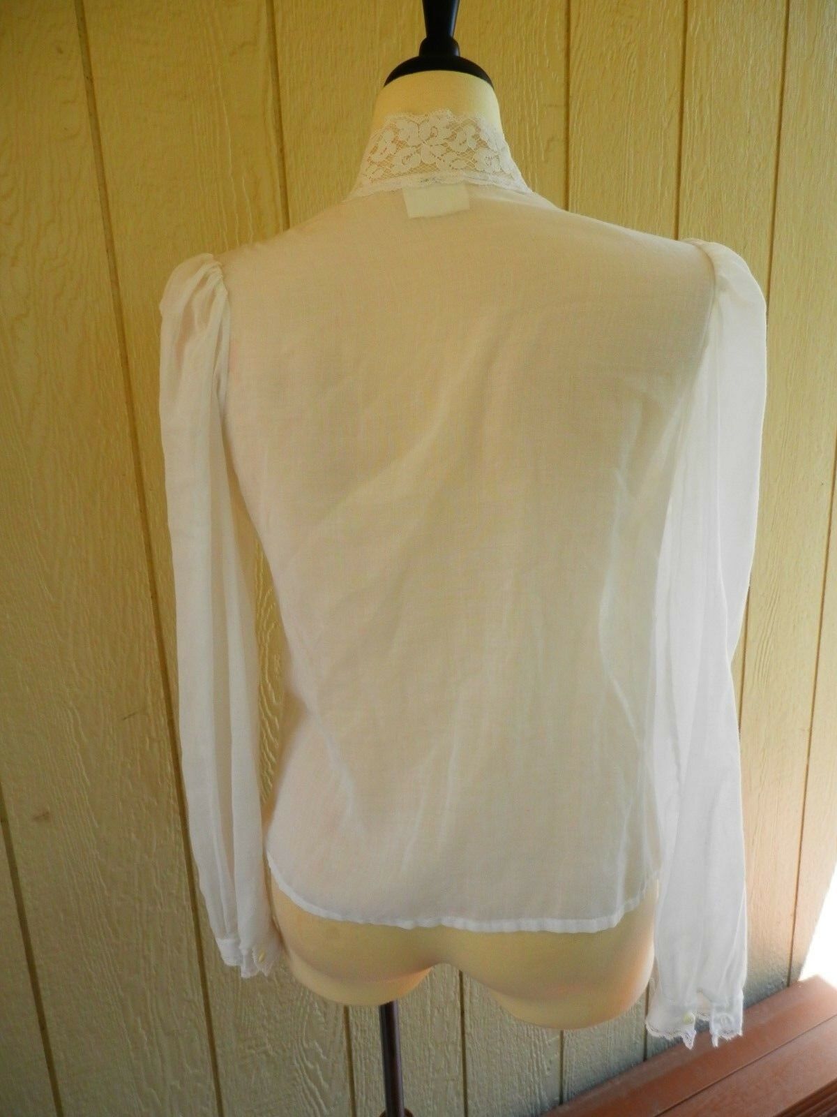 jessica's gunnies blouse VTG - Fresh Stock Dated February 2026
