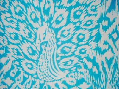 Pottery Barn 1 Lilly Pulitzer Alotta Colada Tassel Pillow NWOT Pink Blue 20