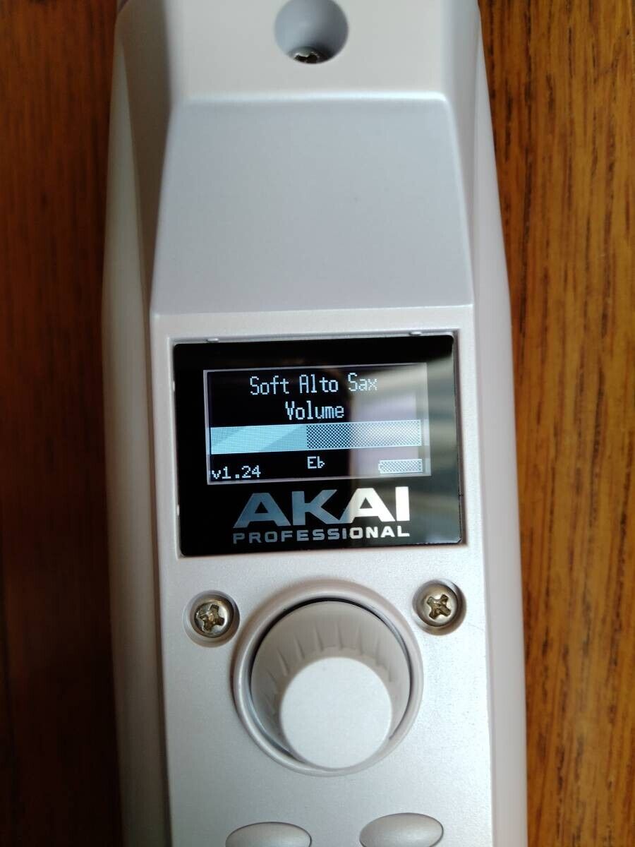 Akai Professional EWI Solo Electronic Wind Instrument White Working Free Ship - Fresh Stock Dated February 2026