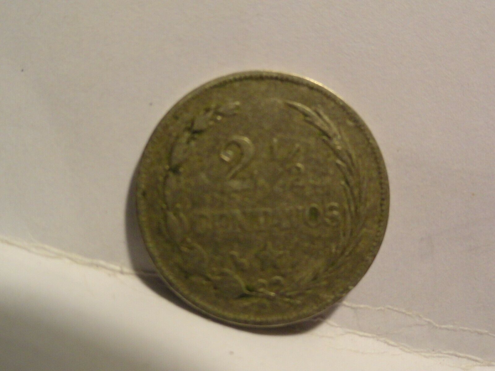 1888-A Republica Dominicanna 2 1/2 Centavos Coin See Pictures Free Shipping - Fresh Stock Dated February 2026