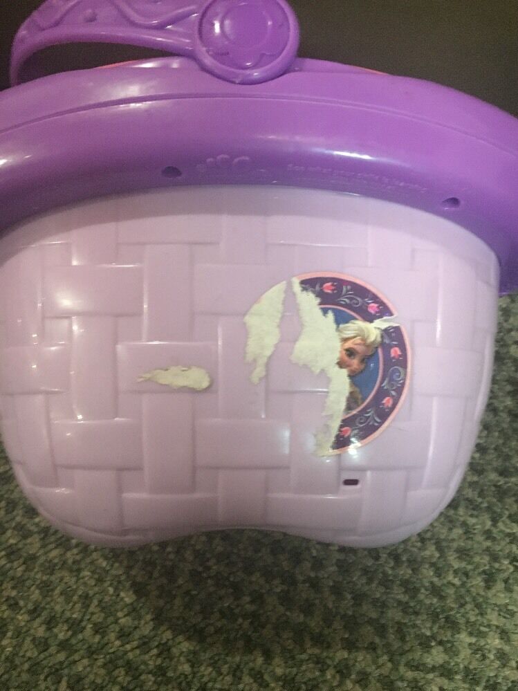 Leapfrog Shapes and Sharing Picnic Basket Only  Sounds Music Works Replacement - Fresh Stock Dated December 2025