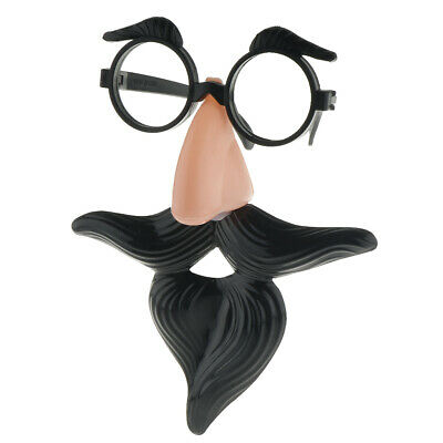 Halloween Mask Halloween Costume Props Mustache Nose - Fresh Stock Dated February 2026