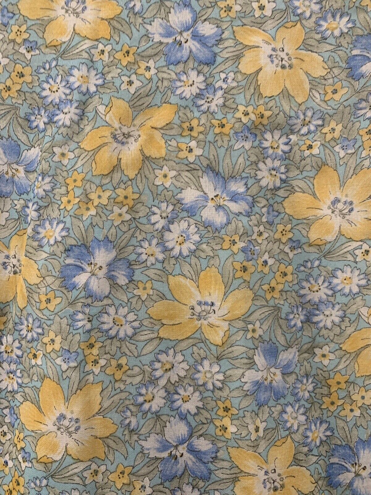 Chessa Davis Authentic Vintage 70s Maxi Floral Lace Skirt BOHO Hippie Floral - Fresh Stock Dated March 2026