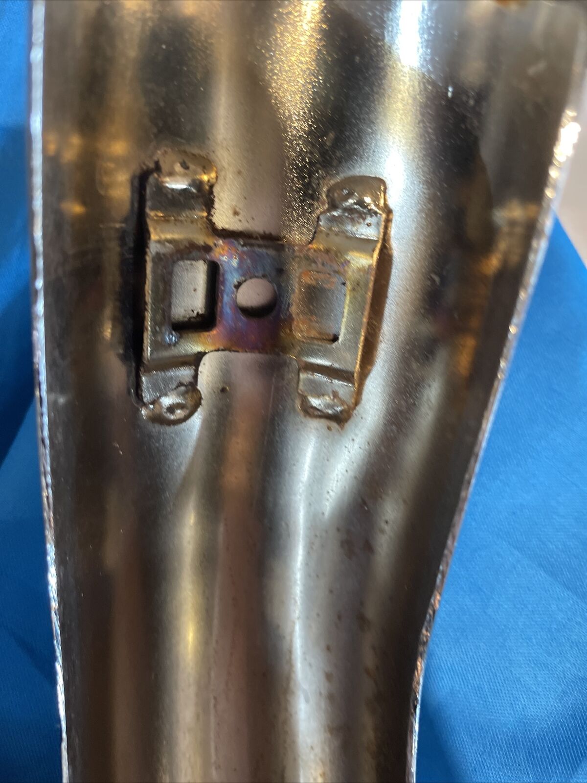 USED VANCE & HINES HEAT SHIELDS HARLEY SPORTSTER D500HC D501HC - Fresh Stock Dated February 2026