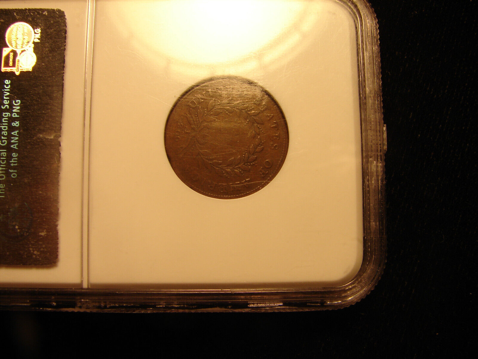 1793 LIBERTY CAP 1/2 NGC VF 30 BN, as pictured. - Fresh Stock Dated February 2026