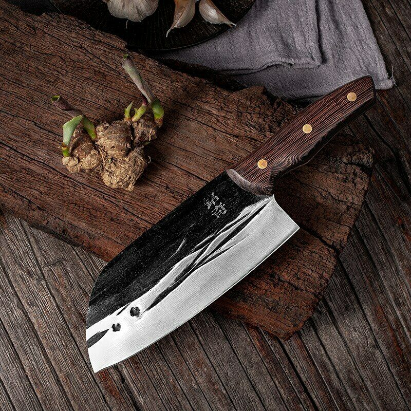 Chef Knife Forging Cleaver Slicing & Chopping Cooking Kitchen Knives Handmade - Fresh Stock Dated December 2025