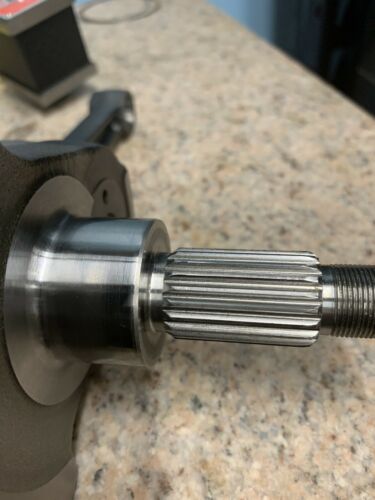 2015 To 2018 Honda CB300F CrankShaft 13000-k33-D03 Or 13000-K33-D04 - Fresh Stock Dated February 2026