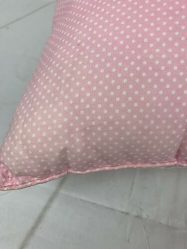 Pottery Barn Kids Pink Stripe Big Accent Pillow Bird Bird House Rectangle - Fresh Stock Dated December 2025