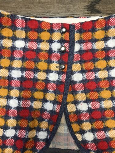 Vintage Millbrook Girls Mini Skirt W Liner Shorts Circa 1960s 2 Pcs NWT - Fresh Stock Dated March 2026