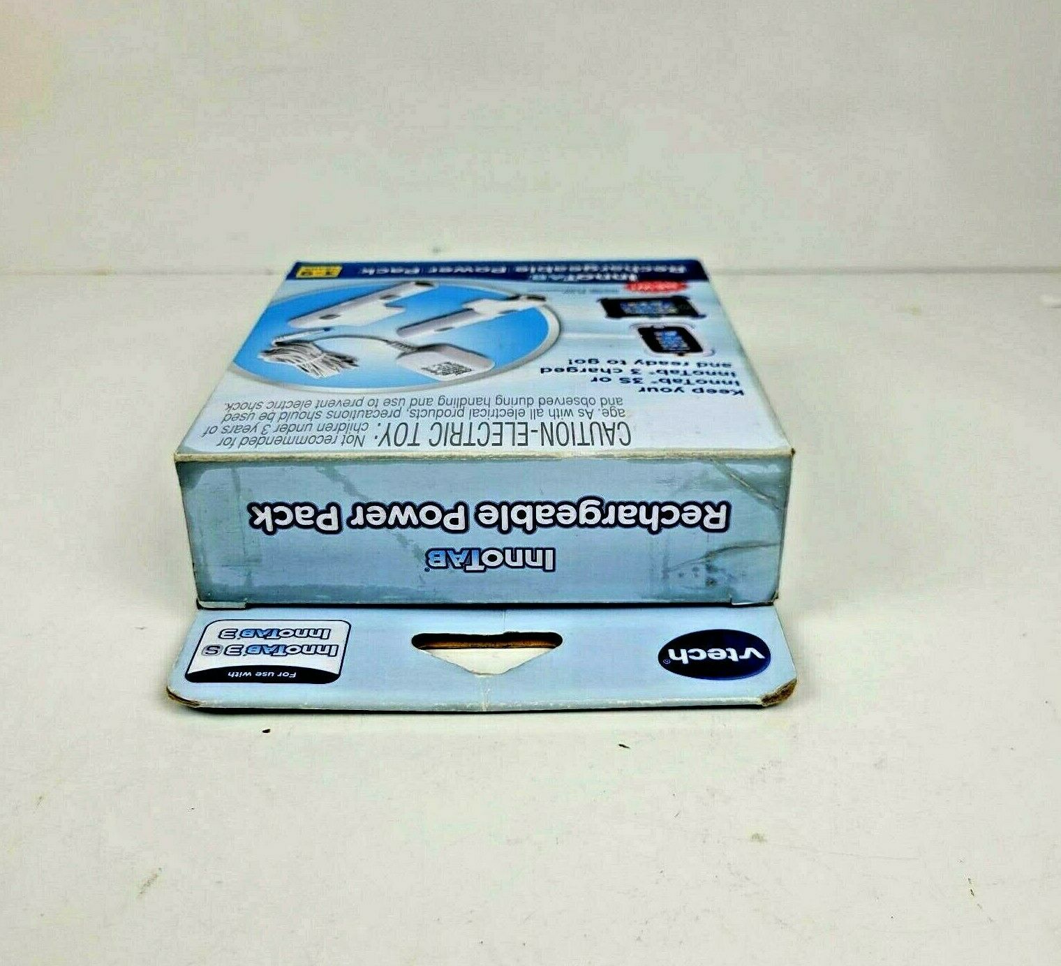 VTech InnoTab 3 & 3S Rechargeable Power Pack + AC Adaptor NEW Open Box - Fresh Stock Dated February 2026