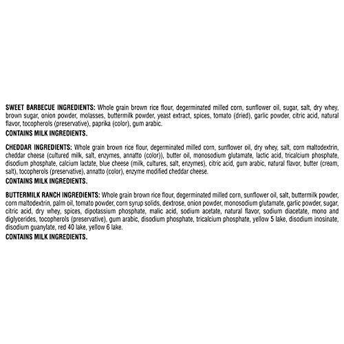 Quaker Rice Crisps Savory Variety Pack 14 single serve bagsPack of 1 - Fresh Stock Dated December 2025