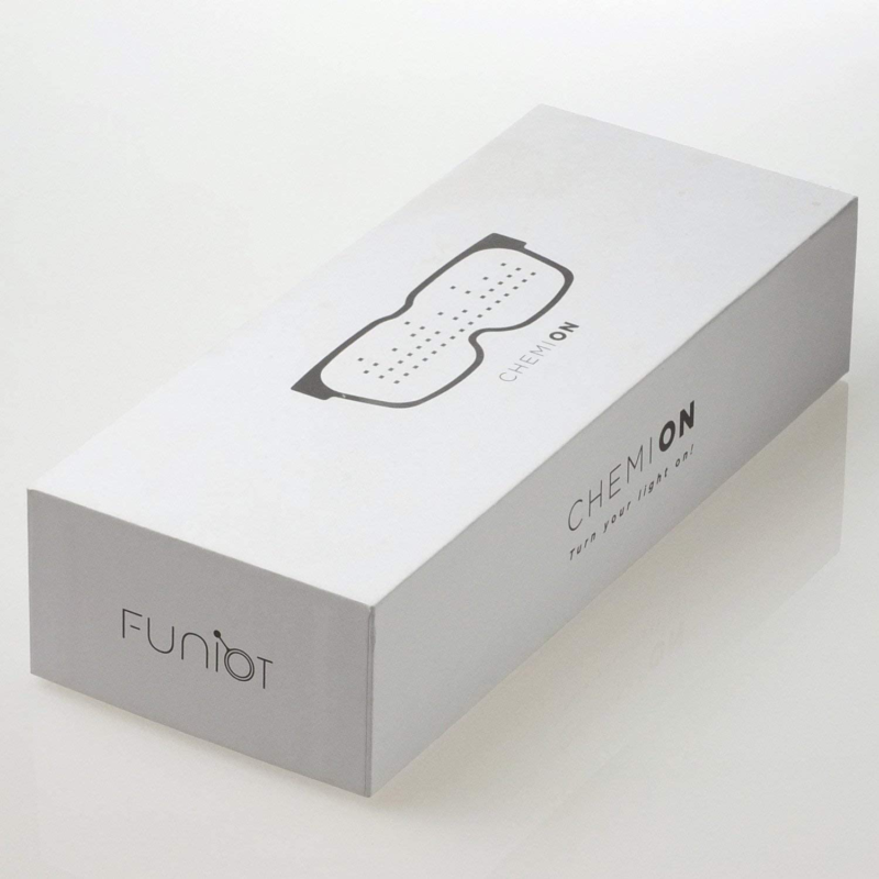 Chemion - Customizable Bluetooth Led Glasses For Raves, Festivals, Fun, Parties, - Fresh Stock Dated December 2025