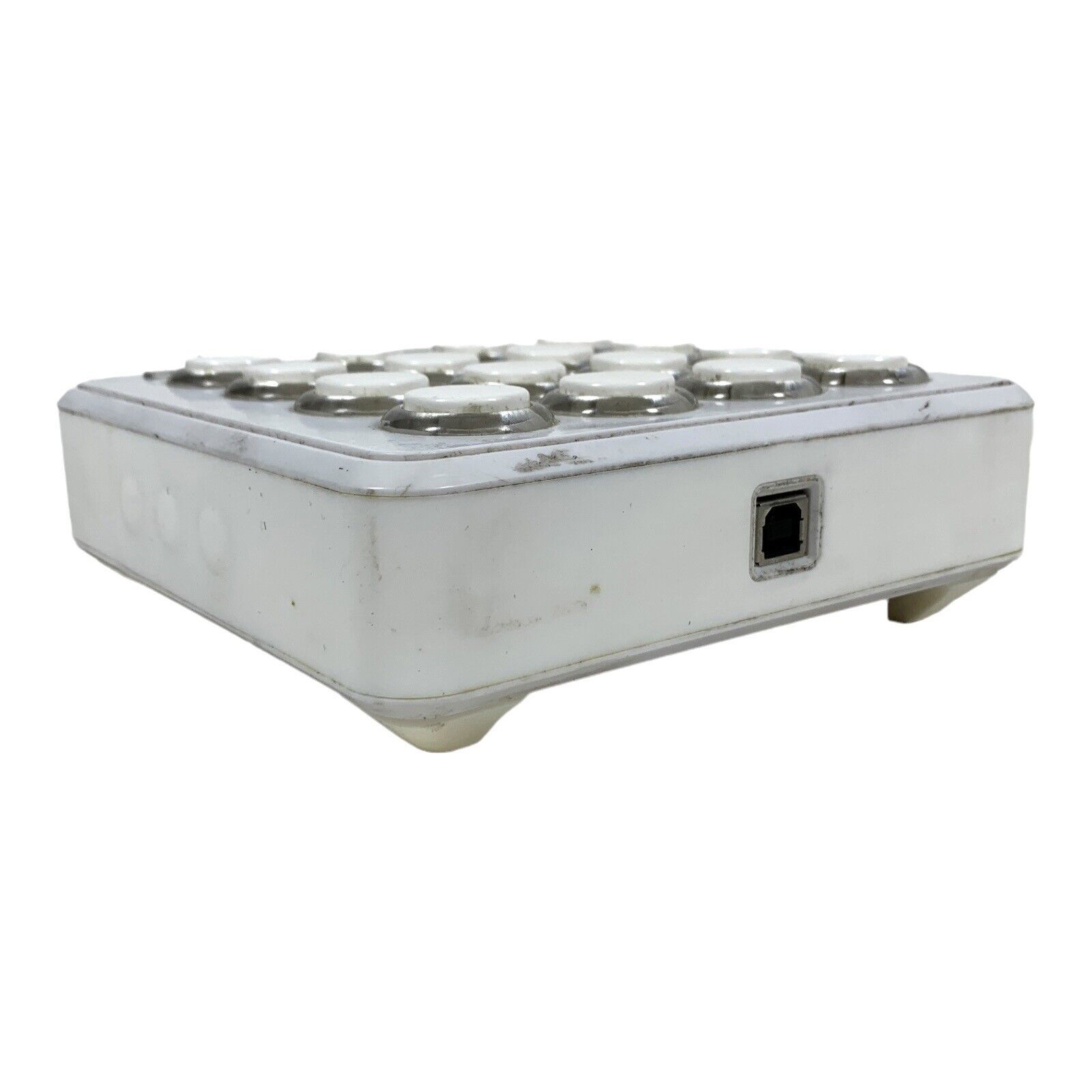 DJ Tech Tools Midi Fighter 3D Midi Controller White - Fresh Stock Dated February 2026