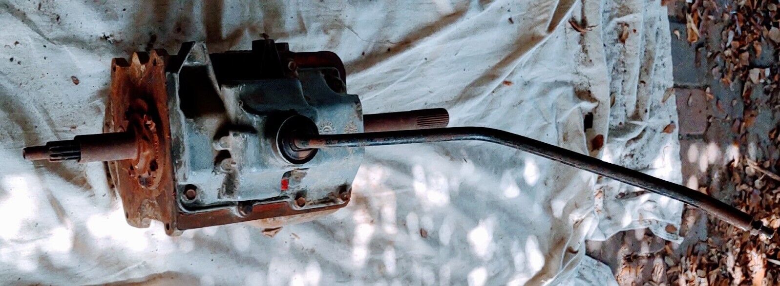 1970's FORD F-SERIES TRUCK 4WD  MANUAL 4 SPEED TRANSMISSION WITH SHIFTER - Fresh Stock Dated February 2026