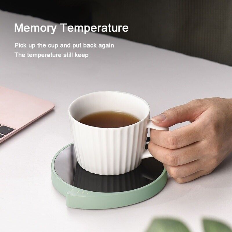 Smart Coffee Mug Cup Warmer for Office Home with Three Temperature Settings - Fresh Stock Dated February 2026