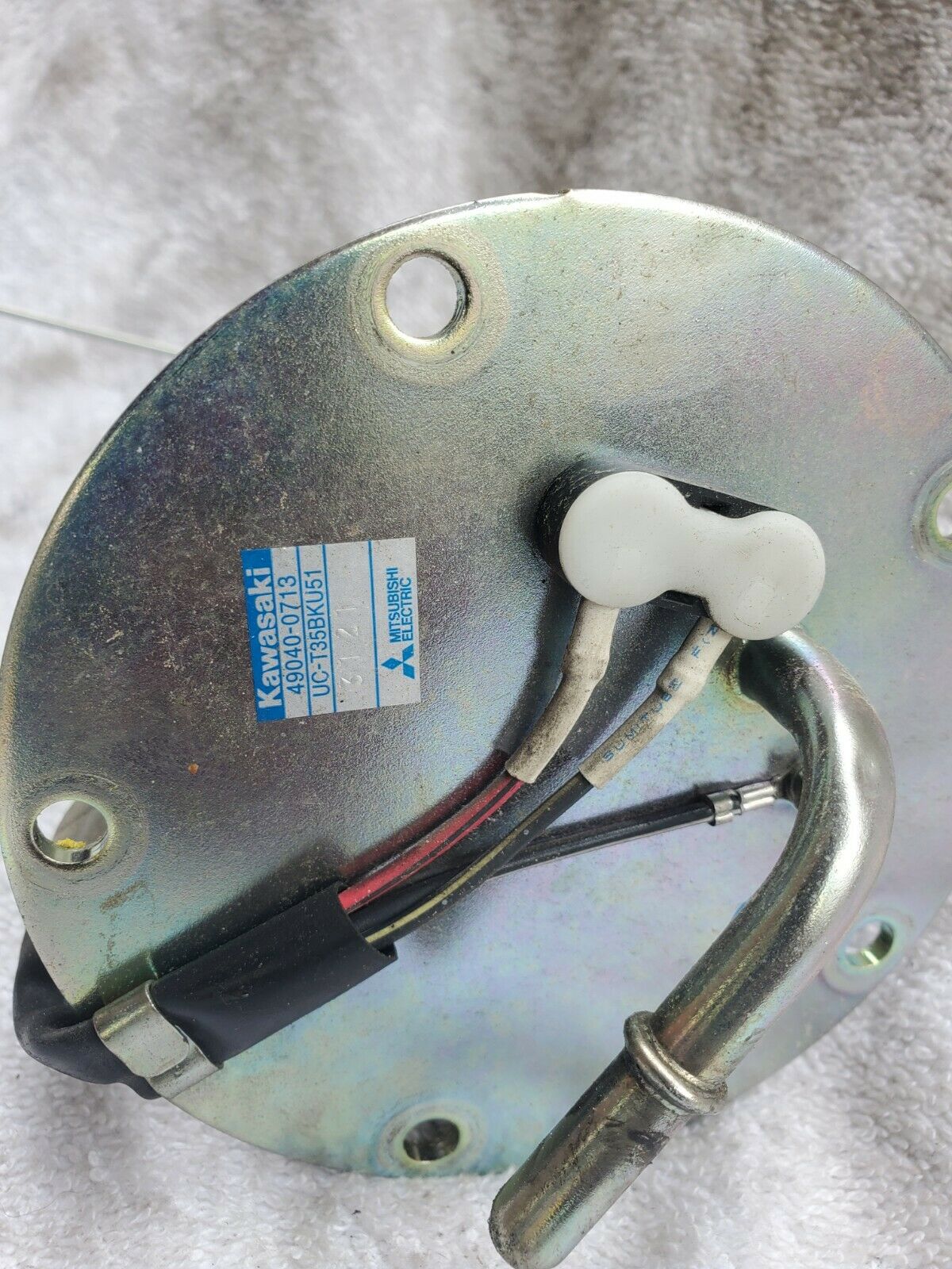 13 14 15 16 17 Ninja 300 EX300A FUEL PUMP GAS PETROL SENDER UNIT #0048 - Fresh Stock Dated February 2026