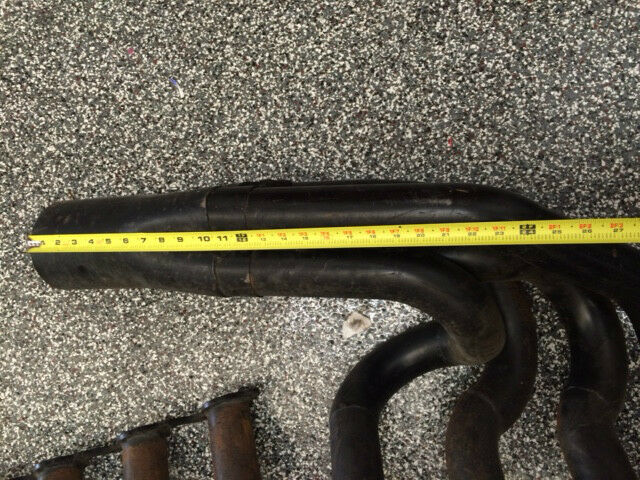 DRAG EXHAUST HEADERS   SET  TAKEN FROM TOP FUEL DRAGSTER  BIG BLOCK  NO CRACKS - Fresh Stock Dated February 2026