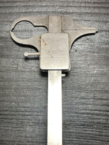 VINTAGE UNBRANDED CALIPER MADE IN GERMANY - Fresh Stock Dated December 2025