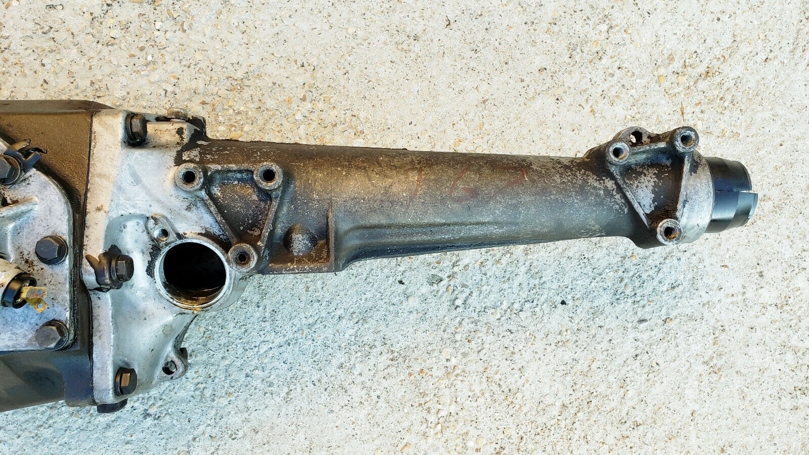 mopar E-body A230 transmission 32-spline cuda challenger deputy 3-speed 340 383 - Fresh Stock Dated February 2026