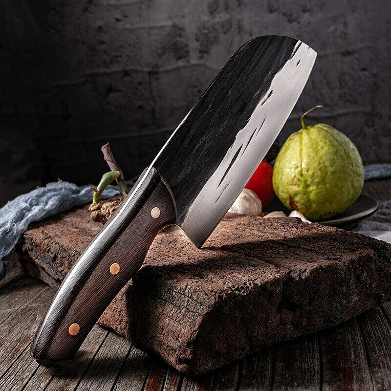 Chef Knife Forging Cleaver Slicing & Chopping Cooking Kitchen Knives Handmade - Fresh Stock Dated December 2025