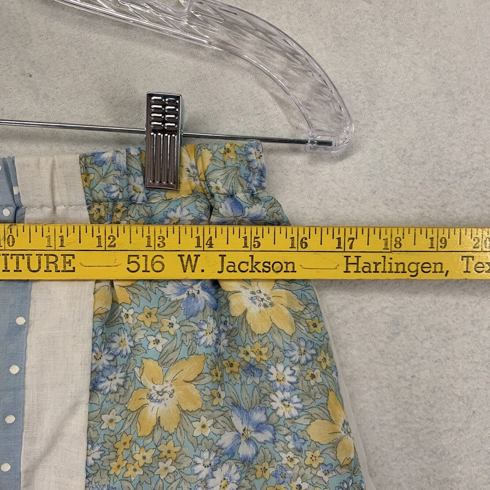 Chessa Davis Authentic Vintage 70s Maxi Floral Lace Skirt BOHO Hippie Floral - Fresh Stock Dated March 2026