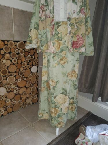 Vintage 90s  Pretty In Pink Floral Maxi Skirt And Jaket Cottagecore/Granny Chic - Fresh Stock Dated December 2025