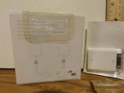 Genuine Apple iPad Camera Connection Kit MC531ZM/A (A1362 & A1358) NEW - Fresh Stock Dated February 2026