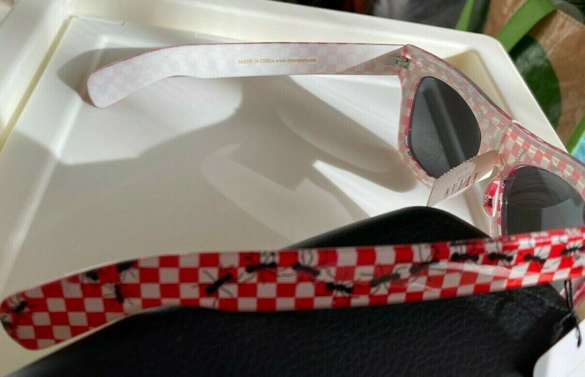 DR. PEEPERS SUNGLASSES PICNIC/ANTS DESIGN NWT - Fresh Stock Dated December 2025