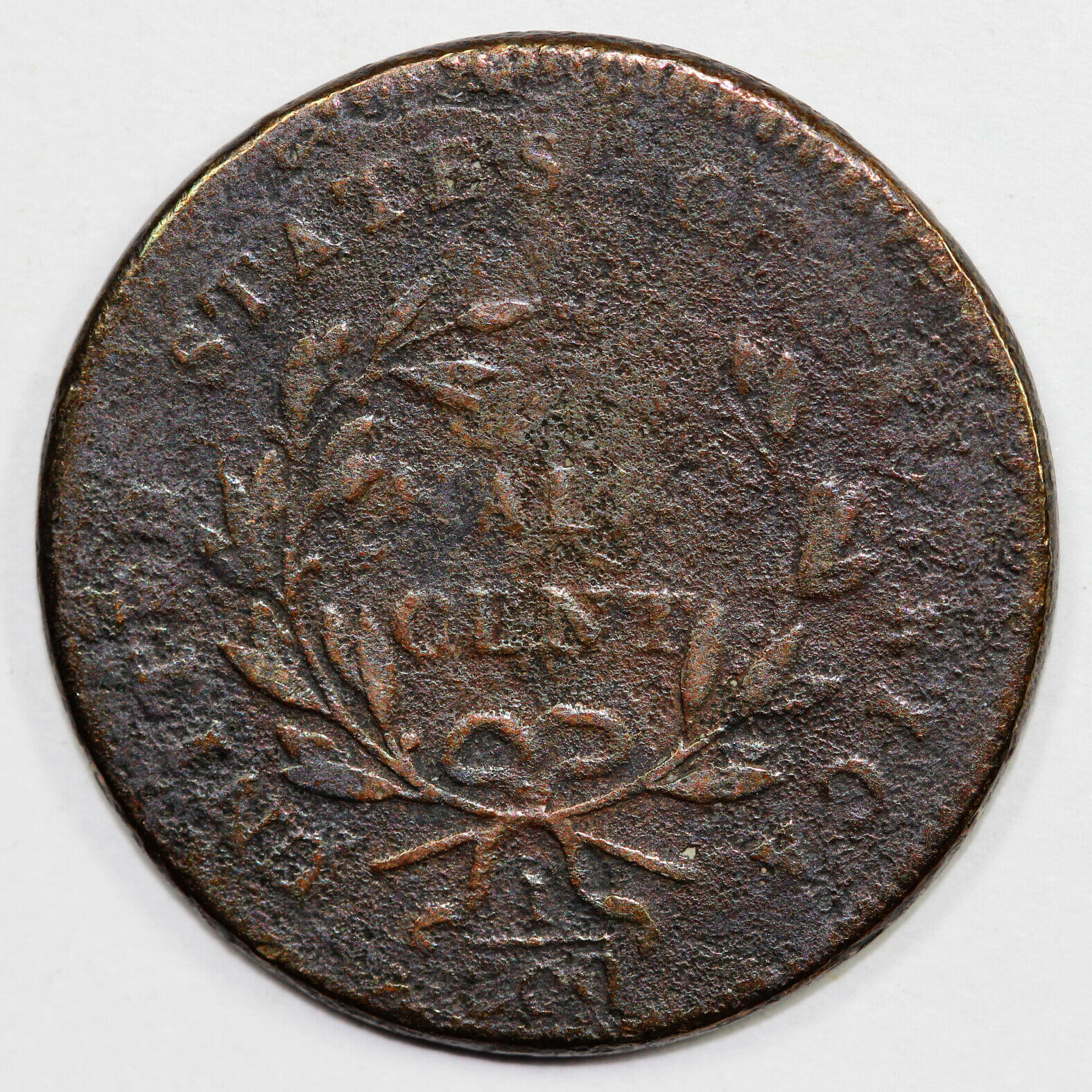 1797 1/2c Liberty Cap Half Cent *Low Head* - Fresh Stock Dated February 2026