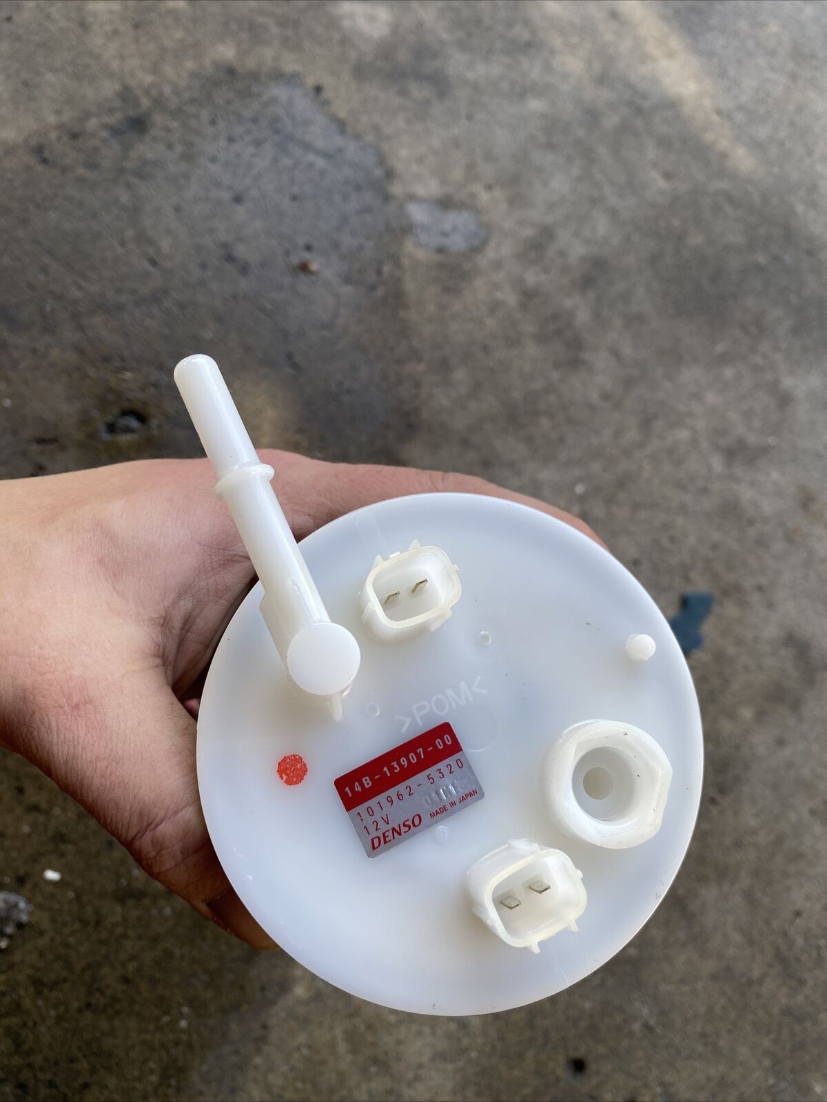 09-10-11-12-13-14 Yamaha YZF R1 GAS FUEL PETROL PUMP S”14B-13907-00 Mint! 2k Mil - Fresh Stock Dated February 2026