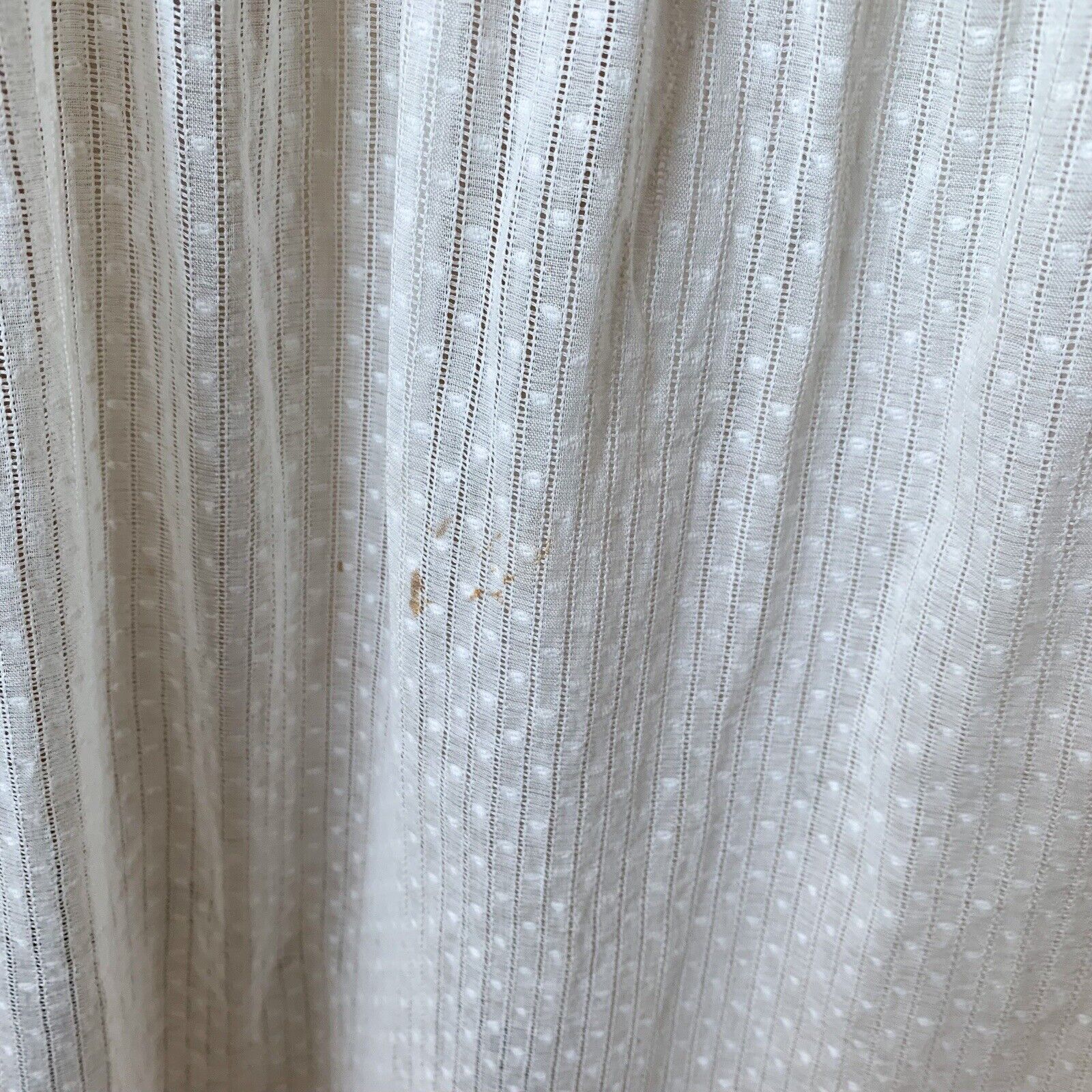 Edwardian Cotton Walking Skirt 1900 - Fresh Stock Dated March 2026