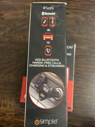 Simple FM Transmitter - Fresh Stock Dated February 2026