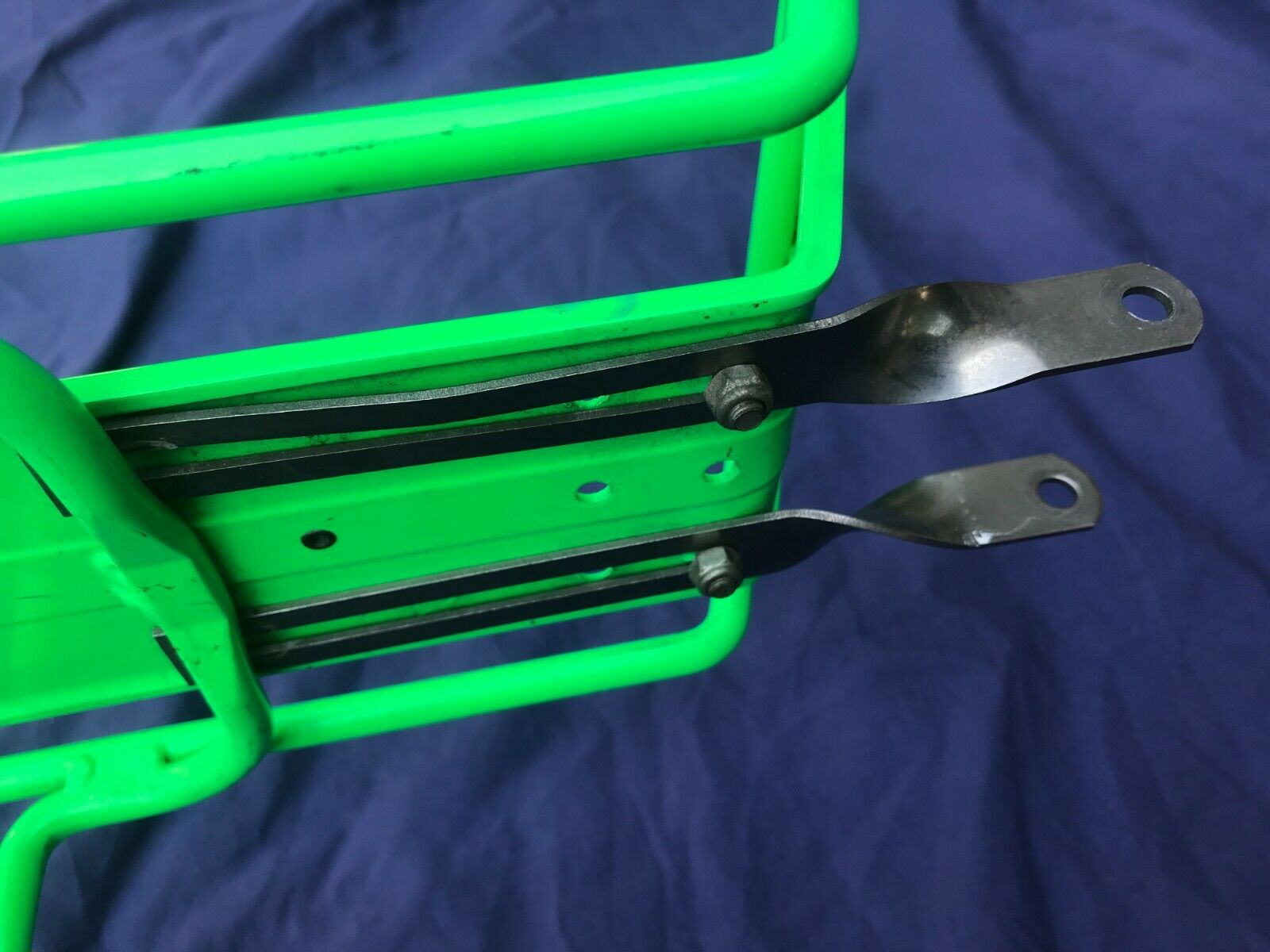 Vintage Blackburn MTN Rack Rare Bright Green MTB ATB - Fresh Stock Dated December 2025