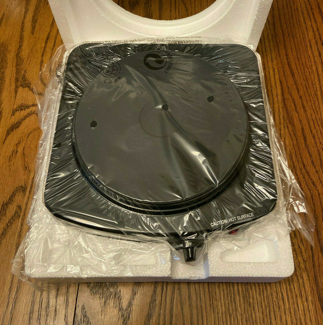 OSTER - Solid Single BURNER - Adjustable Temp - HOT PLATE - NIB - Fresh Stock Dated February 2026